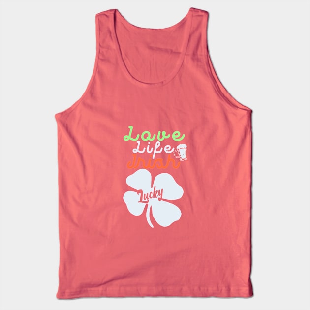 St patricks Day Gift t-shirt Tank Top by midonet